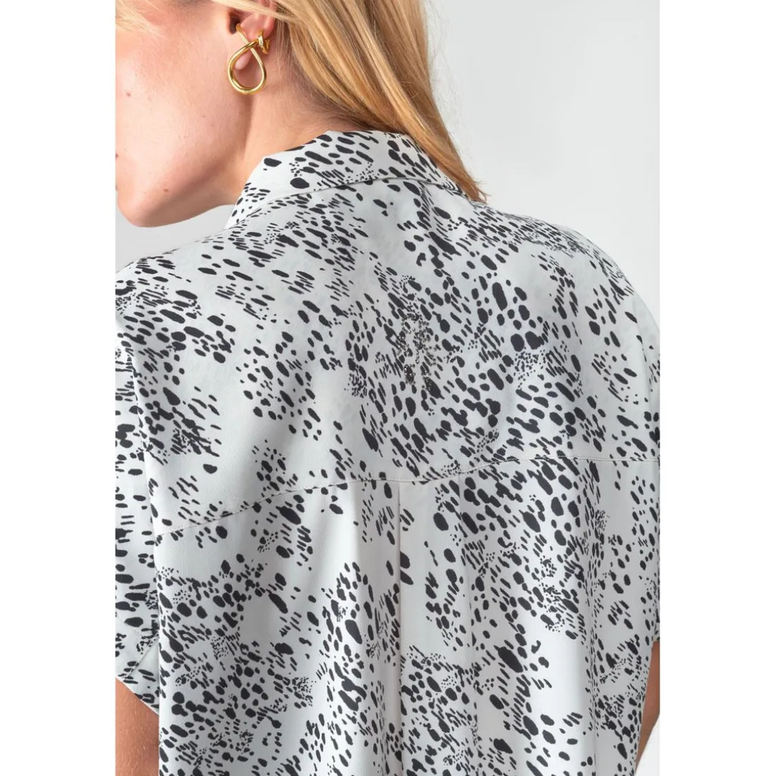 Chemise DAHLIA noir