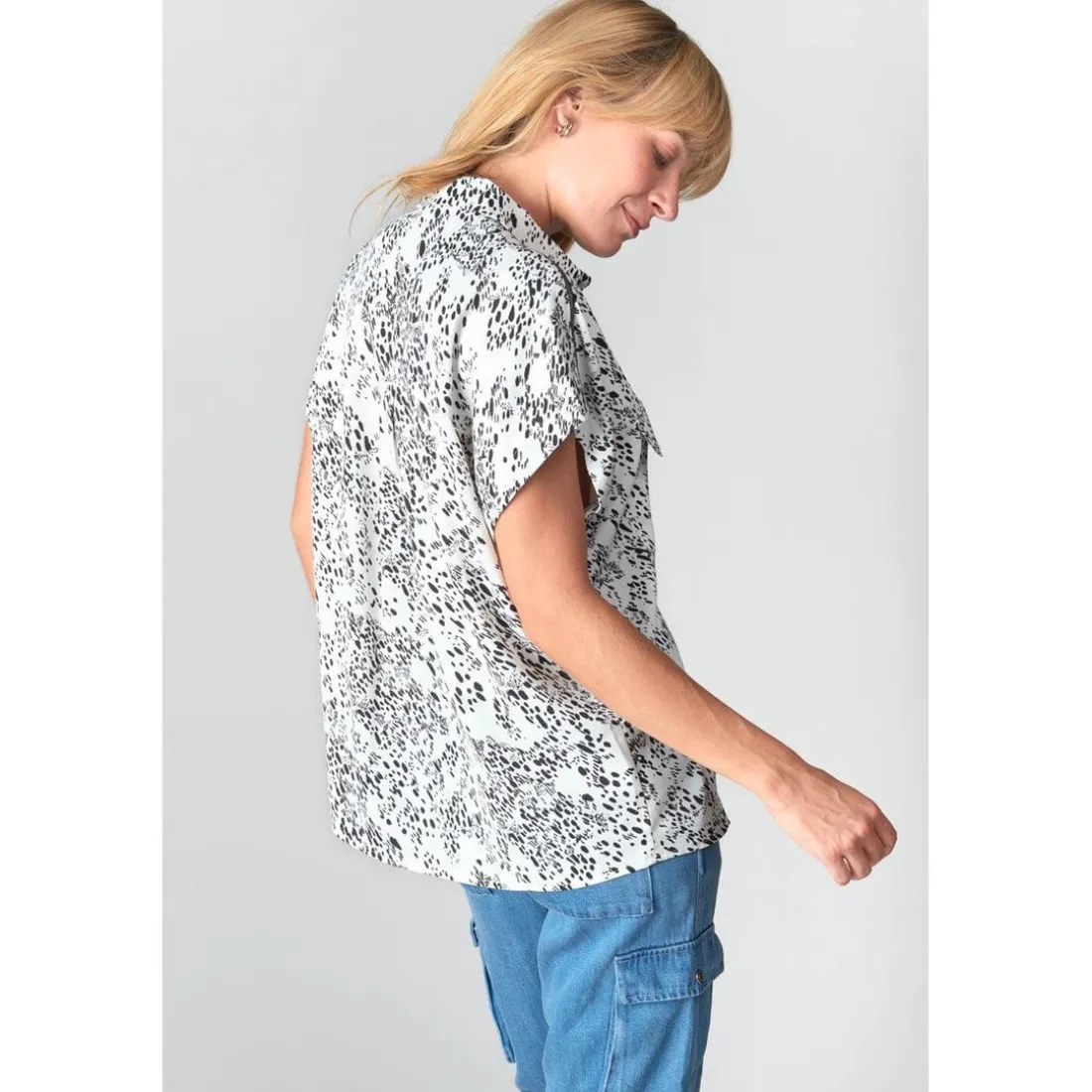 Chemise DAHLIA noir