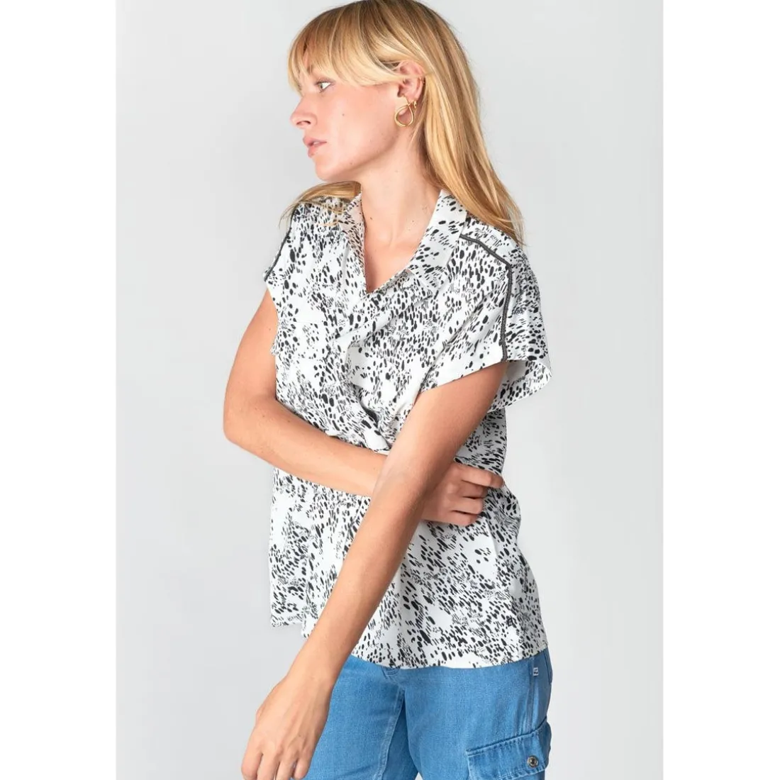 Chemise DAHLIA noir