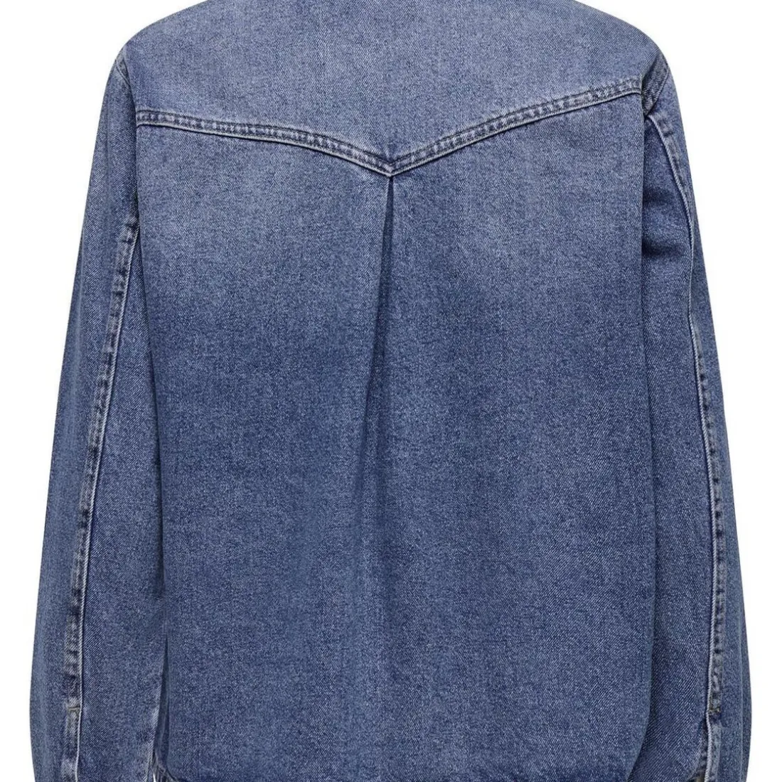 Chemise denim Ella Tai519 en coton bleu