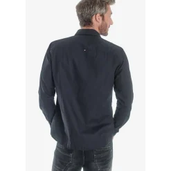 Chemise Dorus noire en coton