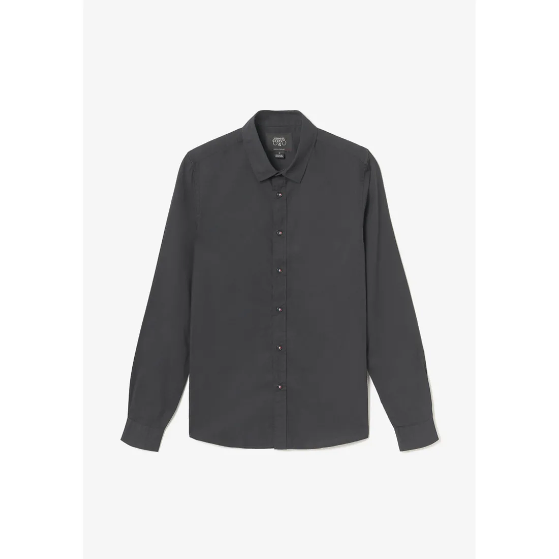 Chemise Dorus noire en coton