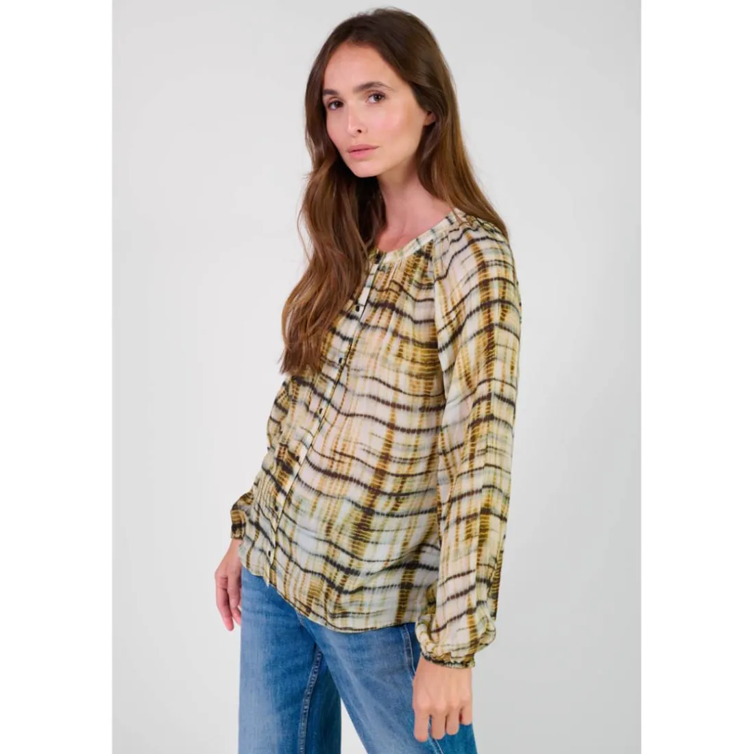 Chemise DYANA jaune Emma