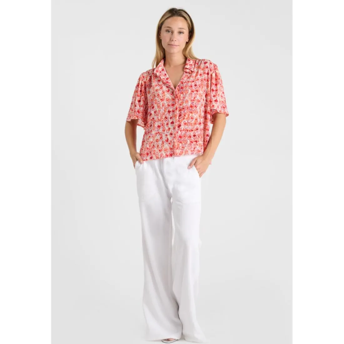 Chemise ELENA multicolore Lia
