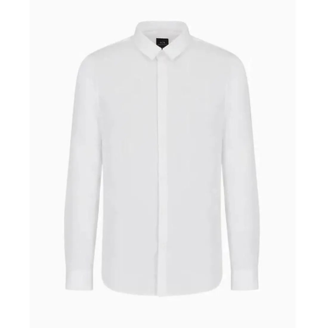 Chemise en coton regular fit blanc