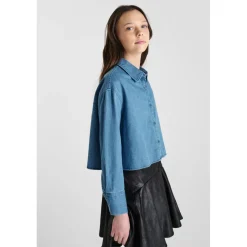 Chemise en jeans ALBERTAG bleu Kali