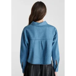 Chemise en jeans ALBERTAG bleu Kali