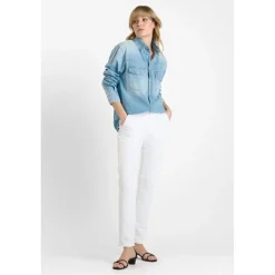 Chemise en jeans DARMON bleu Bree