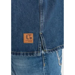 Chemise en jeans HISA bleu Quin