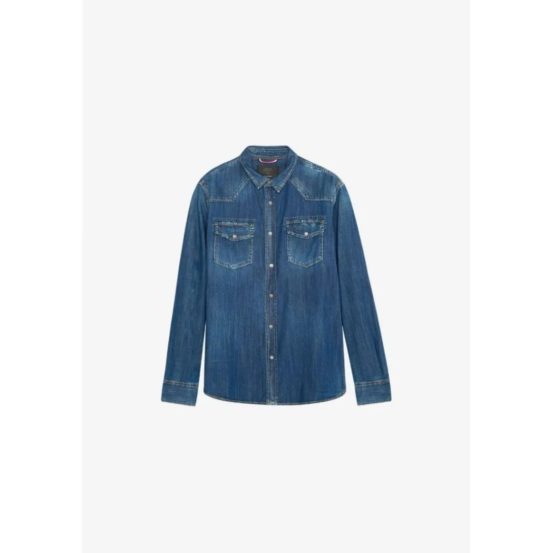 Chemise en jeans JUANITO bleu James
