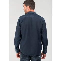 Chemise en jeans PEDRO bleu Sammy