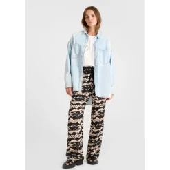 Chemise en jeans TULIPE bleu Vivi