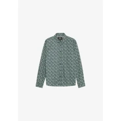 Chemise EVANS noir Alex en coton