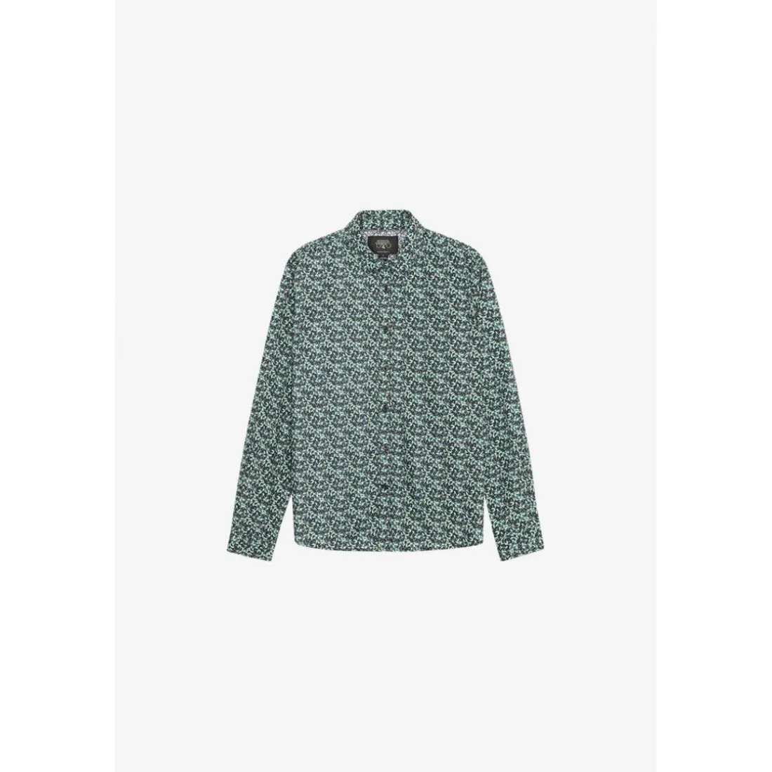 Chemise EVANS noir Alex en coton