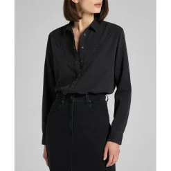 Chemise Femme Western Shirt noir