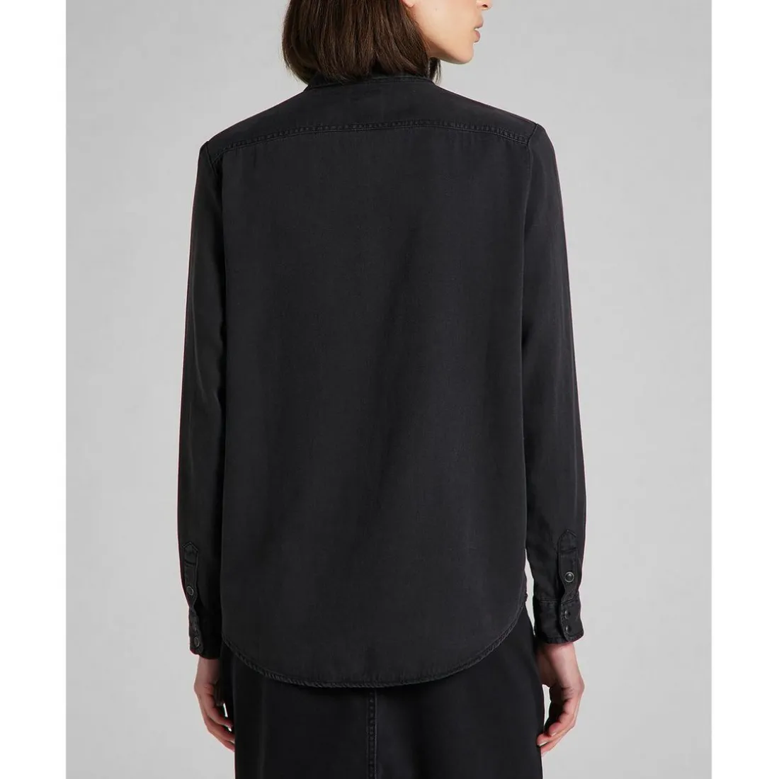Chemise Femme Western Shirt noir
