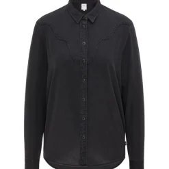 Chemise Femme Western Shirt noir