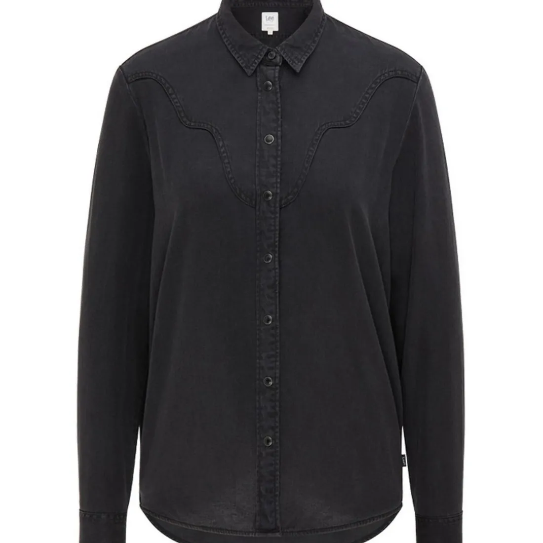 Chemise Femme Western Shirt noir