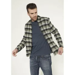 Chemise FERINO vert Franz