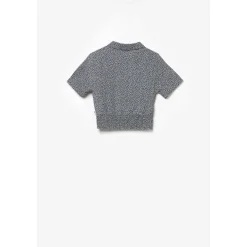 Chemise fille NAMIGI bleu