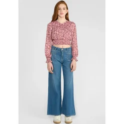 Chemise fille WELOGI rose Kai