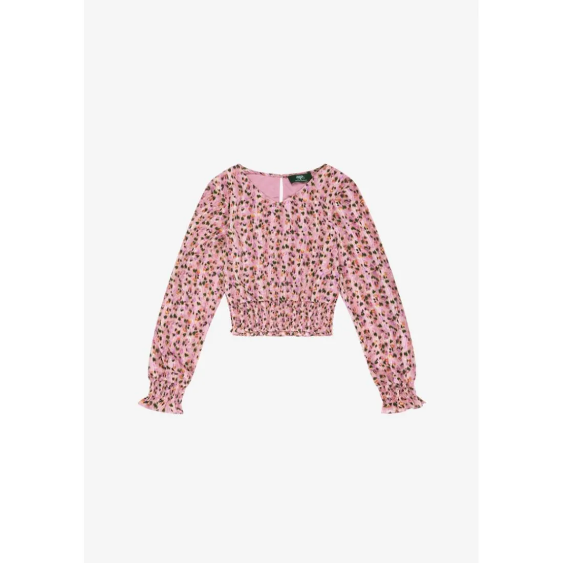Chemise fille WELOGI rose Kai