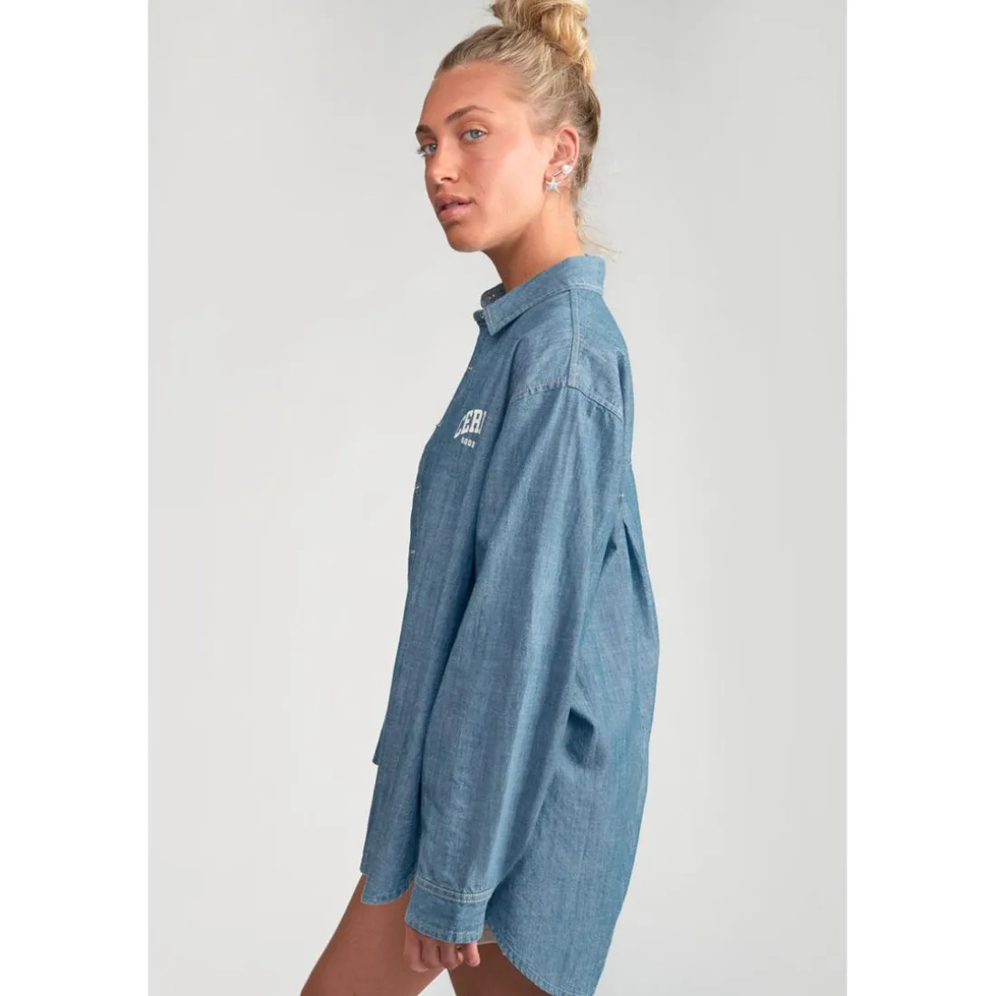 Chemise fille ZIAGI bleu