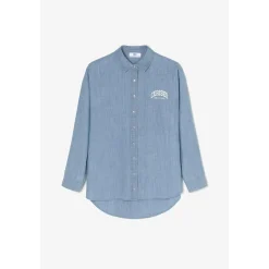 Chemise fille ZIAGI bleu