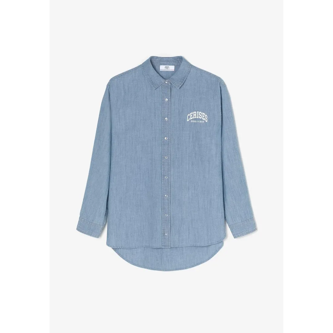 Chemise fille ZIAGI bleu