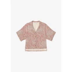 Chemise FREILA orange en viscose