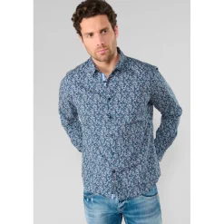 Chemise FUSAR bleu Hugo