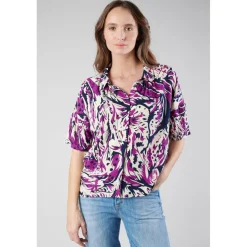 Chemise GABRYE rose en viscose