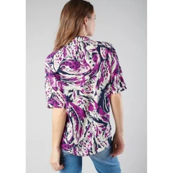 Chemise GABRYE rose en viscose