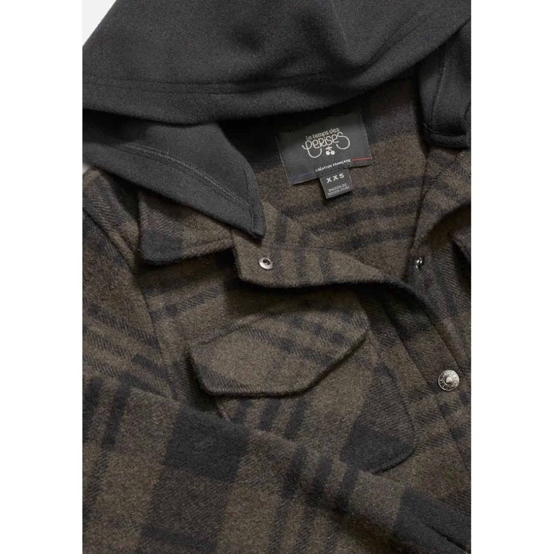 Chemise garçon SASHABO noir