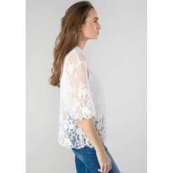 Chemise GLAIEUL marron Gail en coton