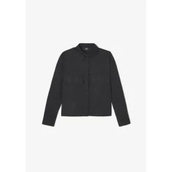 Chemise GULLIN noir Nola en coton