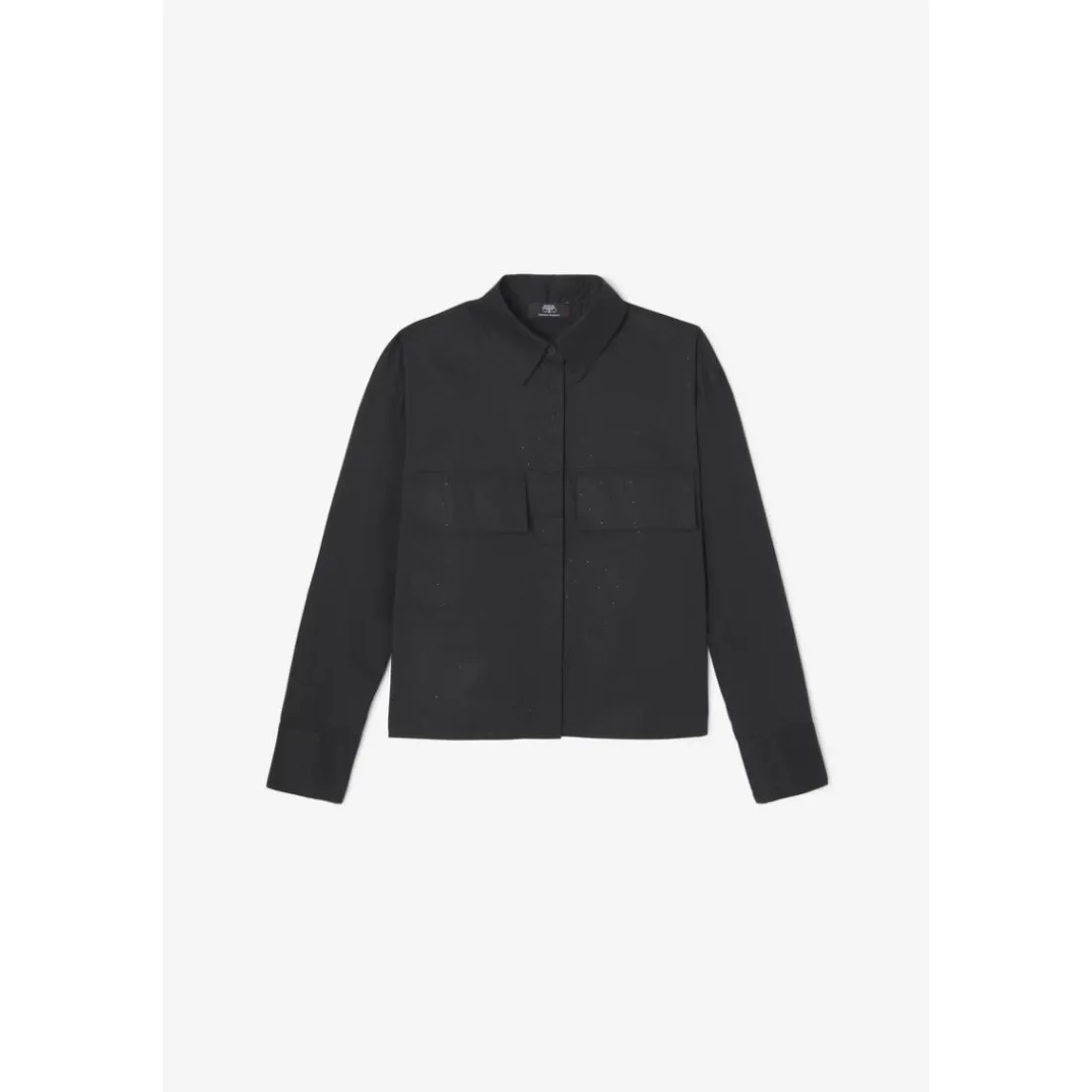 Chemise GULLIN noir Nola en coton