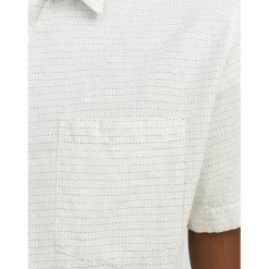 Chemise homme écru en coton