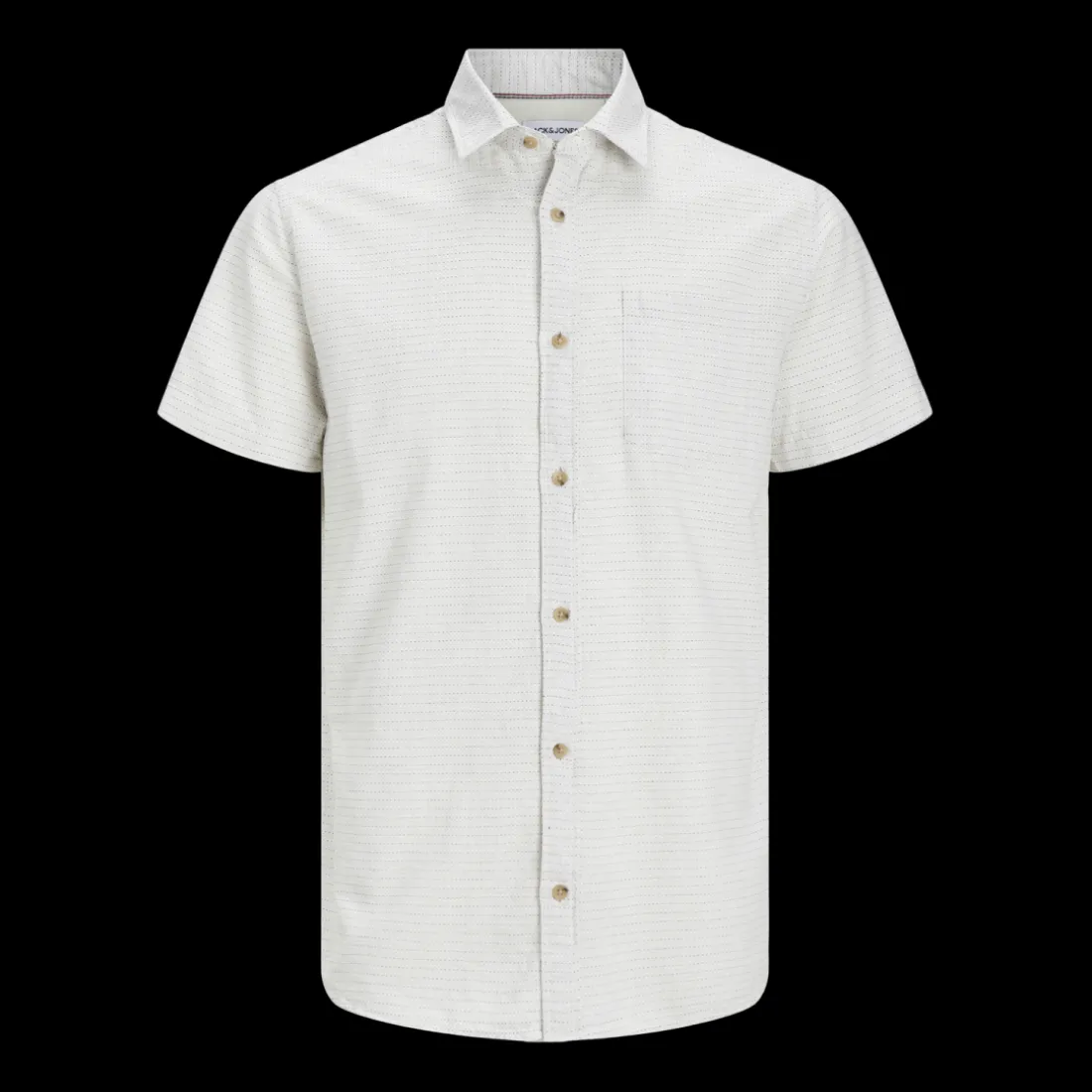 Chemise homme écru en coton