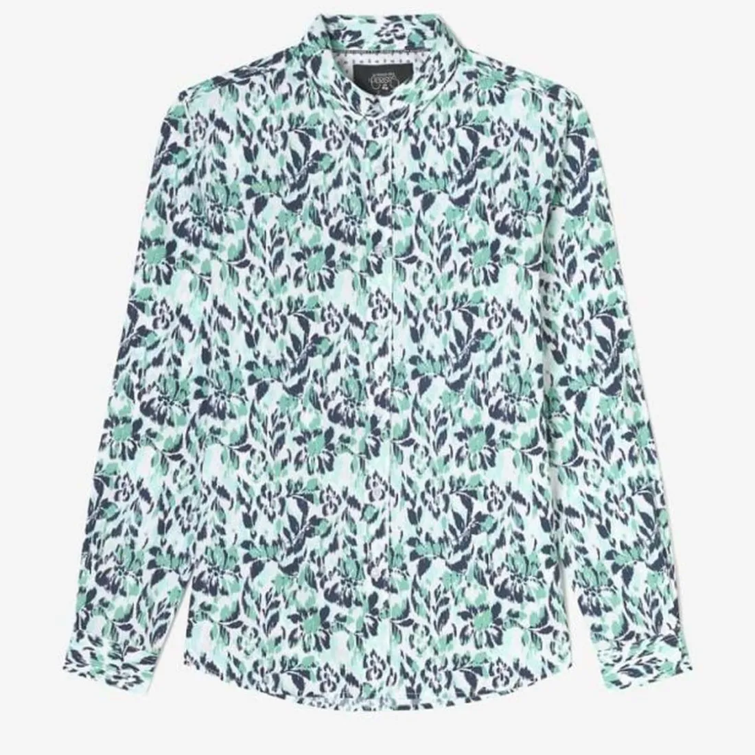 Chemise JADEL blanc Ian en coton