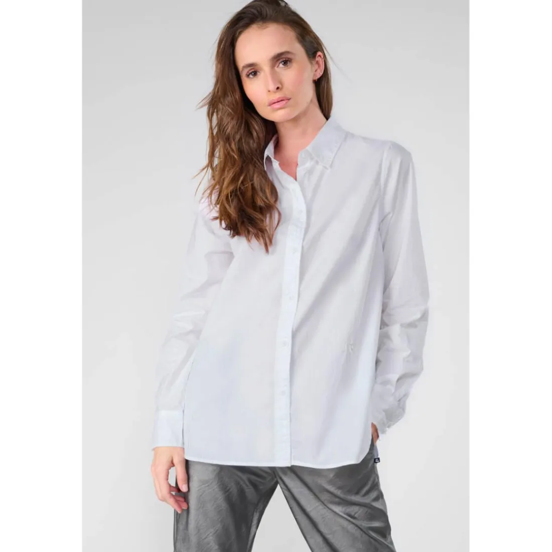 Chemise JAMA blanc Kai en coton