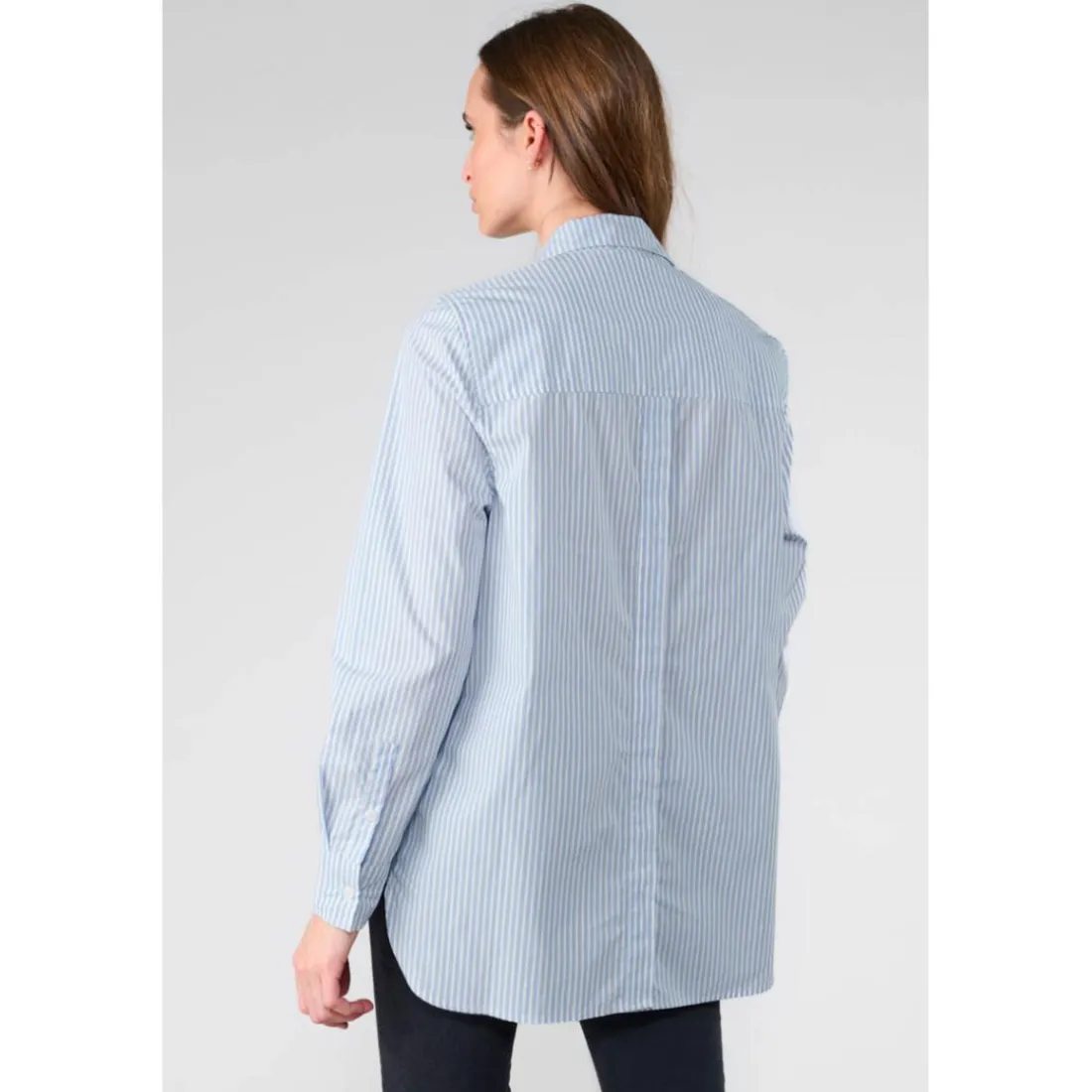 Chemise JAMAY blanc Kai en coton