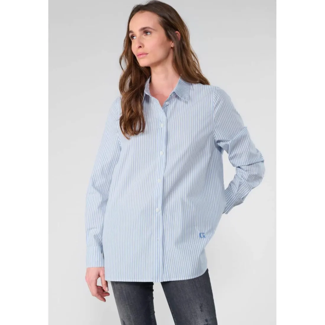 Chemise JAMAY blanc Kai en coton