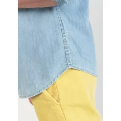 Chemise Juanito en jeans bleu clair