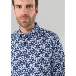 Chemise JUNA noir Liam en coton