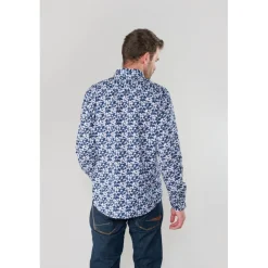 Chemise JUNA noir Liam en coton