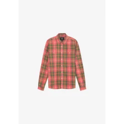 Chemise KASIL rouge Bert en coton