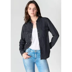 Chemise LAELIA noir