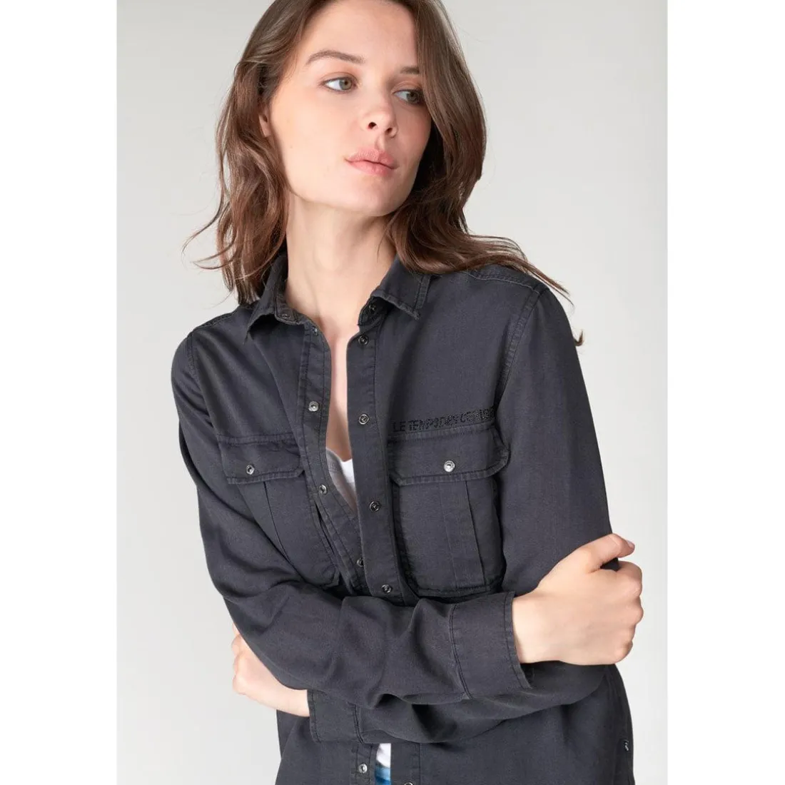 Chemise LAELIA noir
