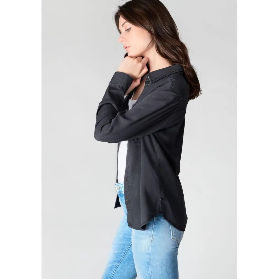 Chemise LAELIA noir